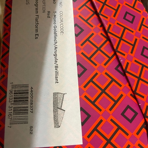 Tory Burch Espadrille Flatform - Picture 7 of 7